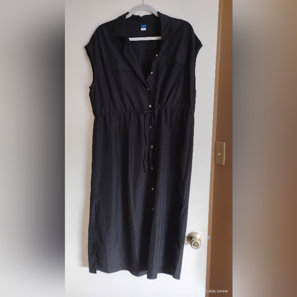 🍀Old Navy Shirt Dress (L)